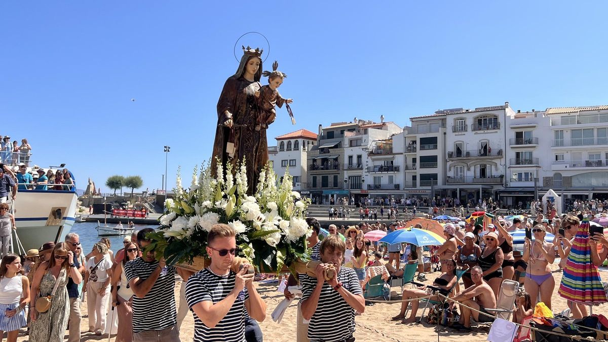 Les imatges de la Festa del Carme a l'Escala
