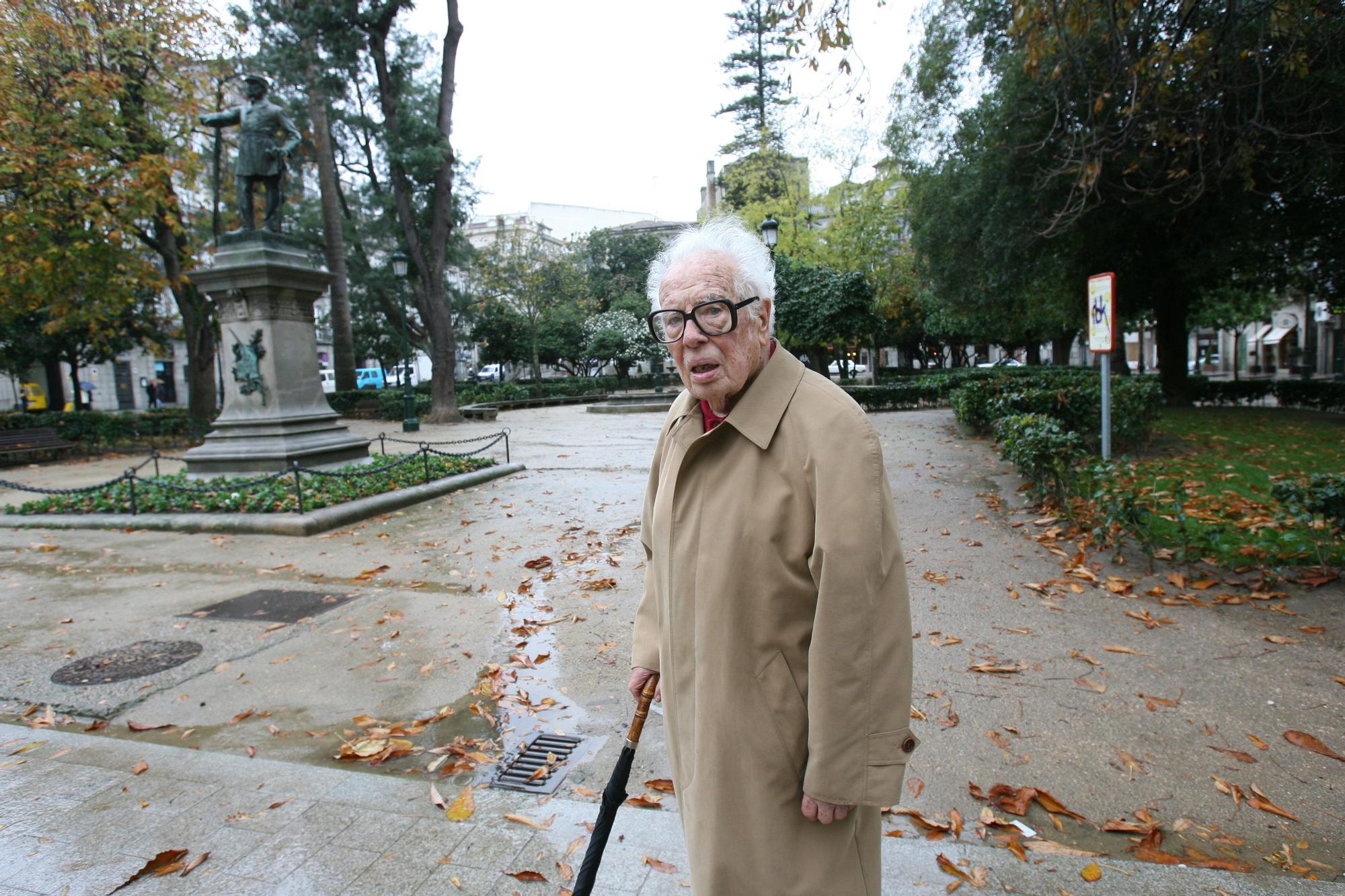 Fernández del Riego, homenaxeado polo Día das Letras Galegas 2023