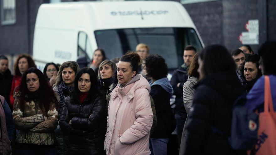 Sargadelos impide el acceso de los trabajadores