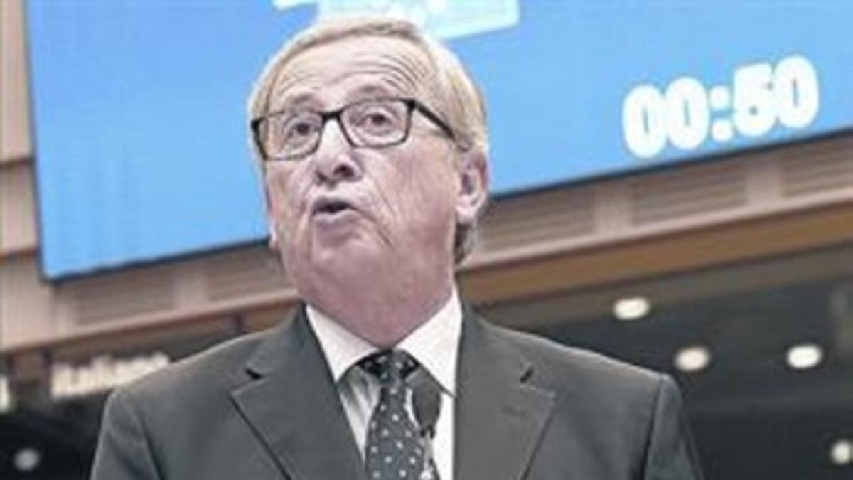 Jean-Claude Juncker.