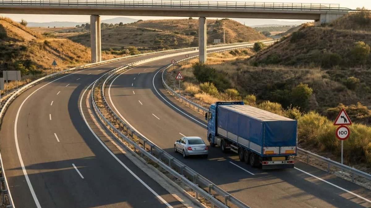 Ya es oficial: la DGT cambia las normas y prohíbe a los conductores adelantar en estas vías a partir de 2026