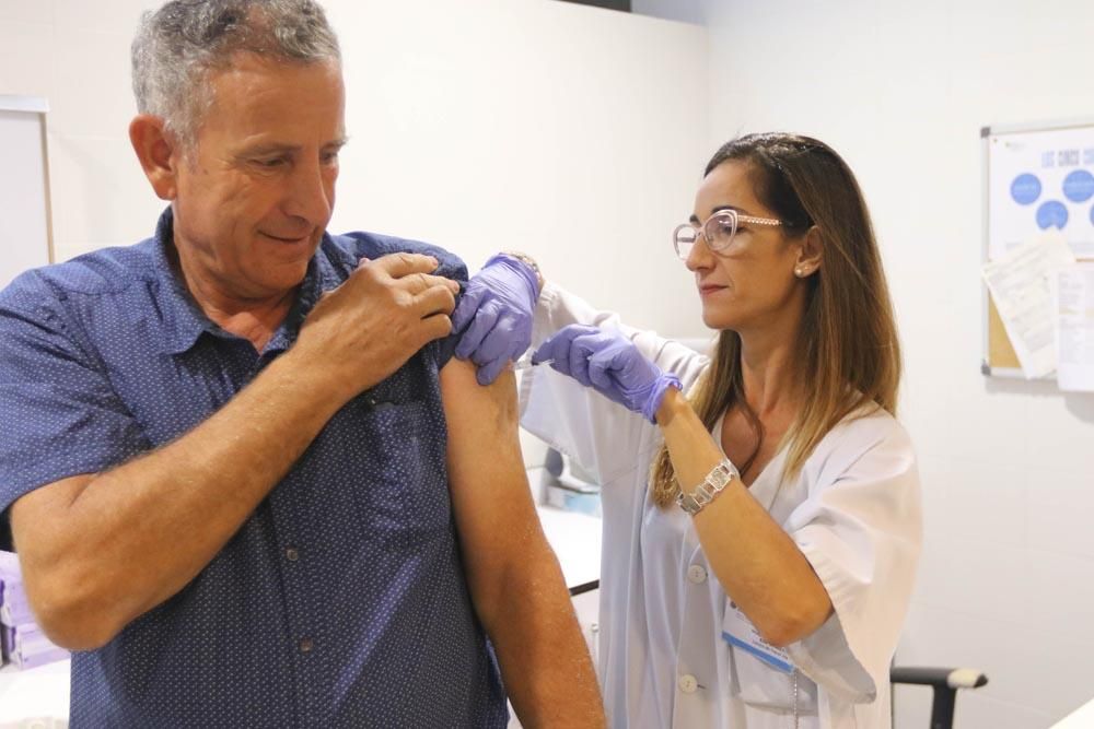 Inicio de la campaña de vacunación contra la gripe