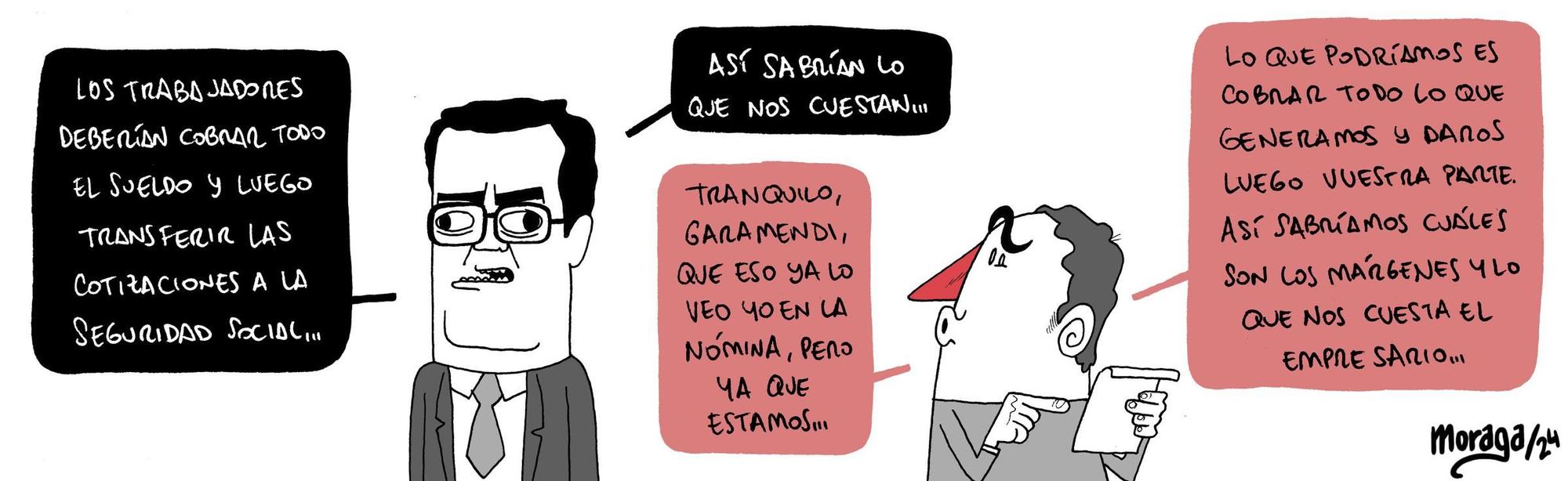 Viñeta publicada el 13 de abril de 2024