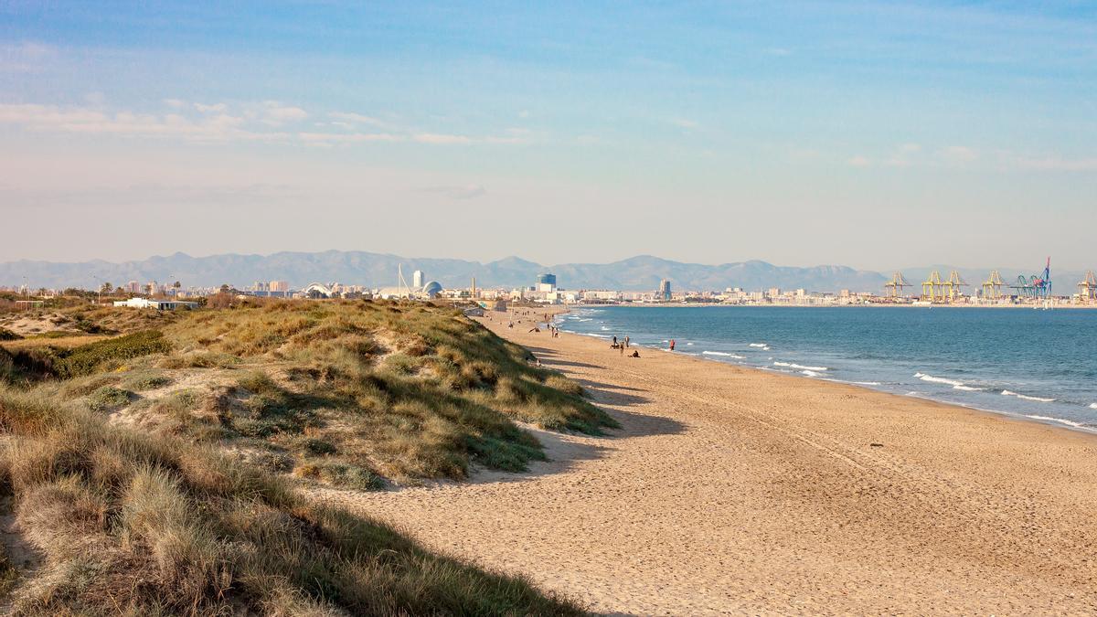 Playa El Saler (Valencia)