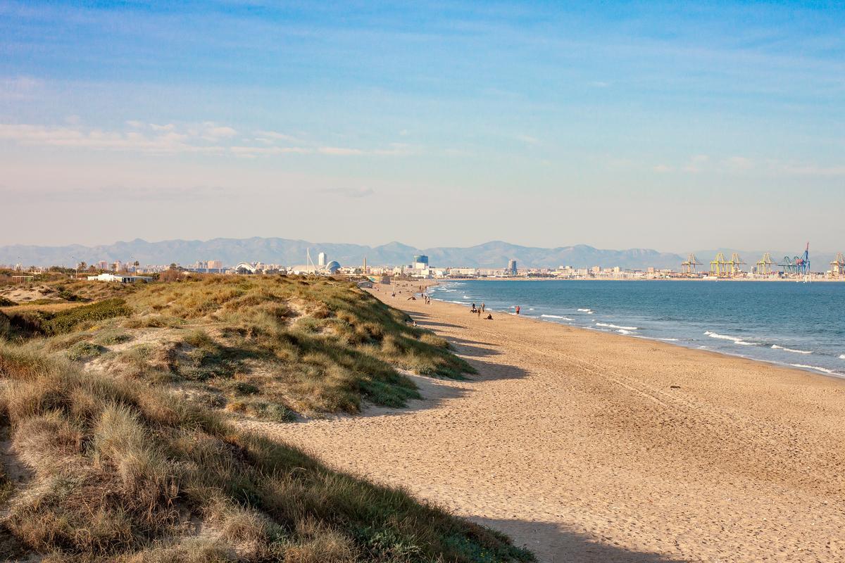 Playa El Saler (Valencia)