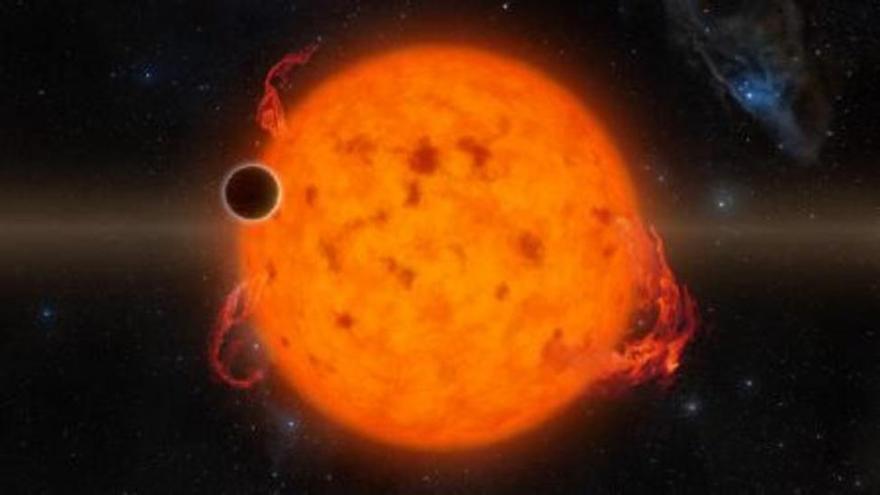 Descubierto un exoplaneta recién nacido que podría ayudar a explicar la evolución planetaria