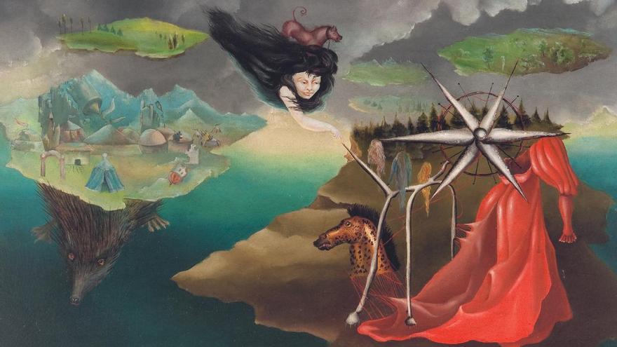 Leonora Carrington, la surrealista de los mundos invisibles