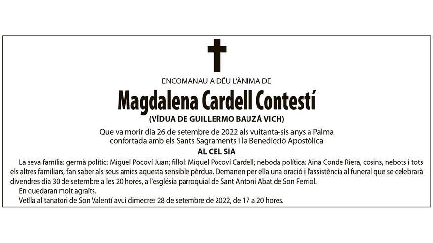 Magdalena Cardell Contestí