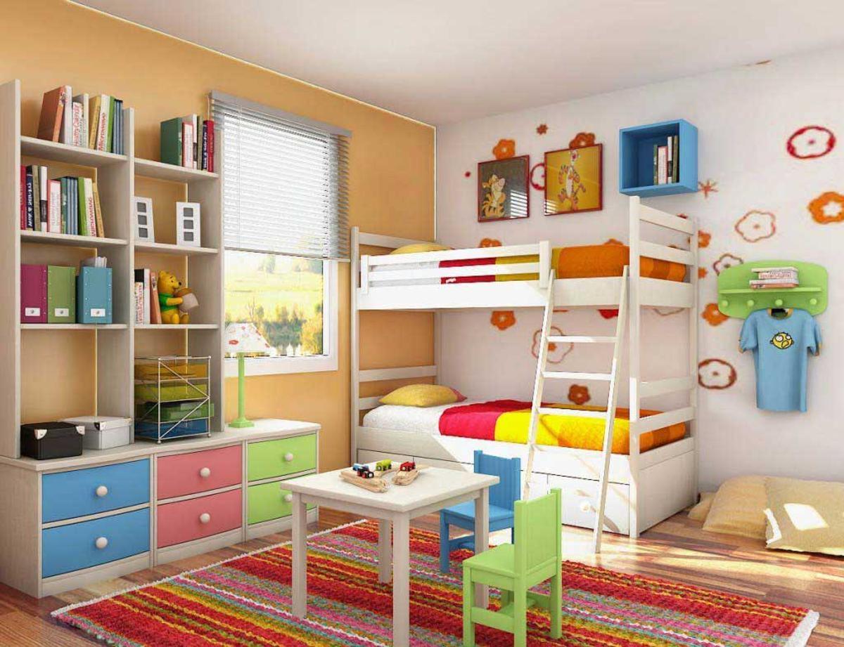 Mantener la habitación de los niños limpia y ordenada no es tarea fácil.