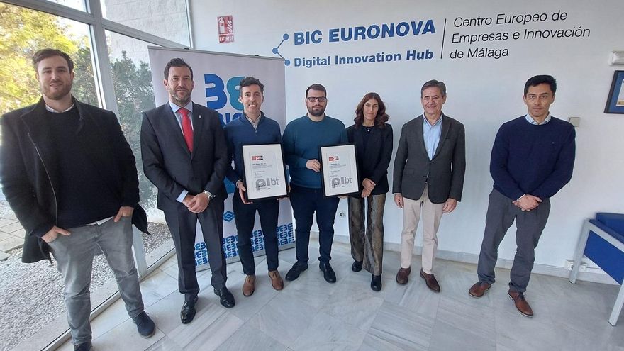 La empresa malagueña AGPhotonics recibe el sello tecnológico nacional EIBT