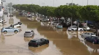 Los efectos colaterales de la DANA llegan a Extremadura
