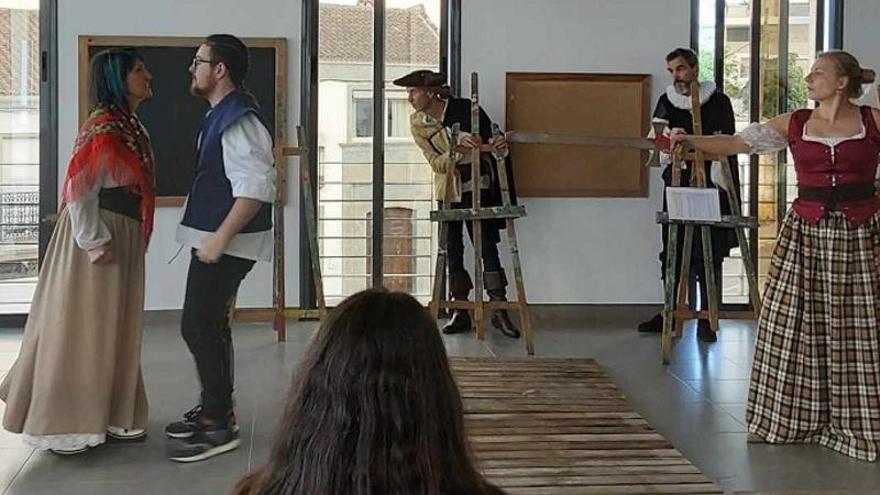 La Escuela de Teatro estrenará dos nuevas piezas de Antonio Salas Tejada y Rafael Contreras en Montilla