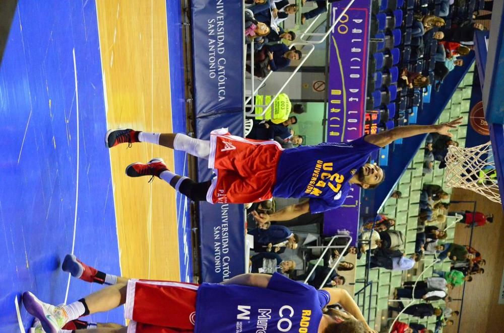 UCAM Murcia CB- Obradoiro