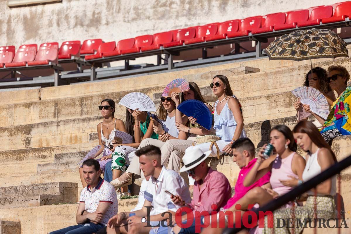 Corrida del 'Día de la Región' en Caravaca