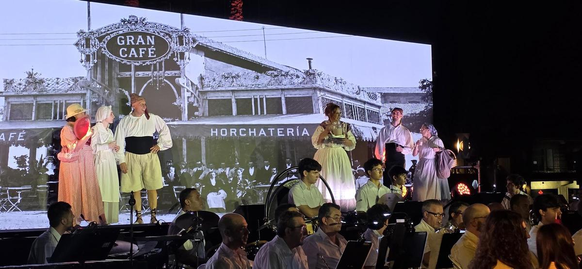La horchatera fue la protagonista del hilo argumental