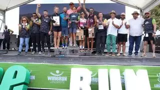 Yerove Rodríguez y Aroa Merino se coronan en la Lanzarote Wine Run 2025