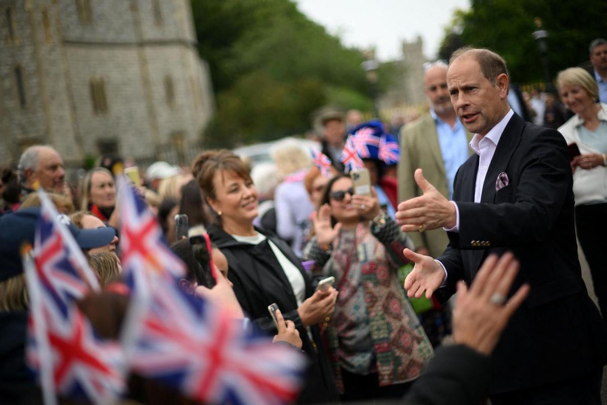 Queens Platinum Jubilee celebrations in London