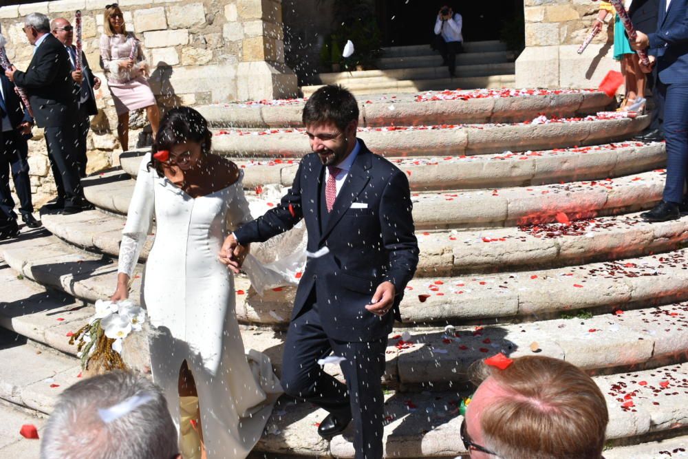 Boda de Sandra Gómez en Morella