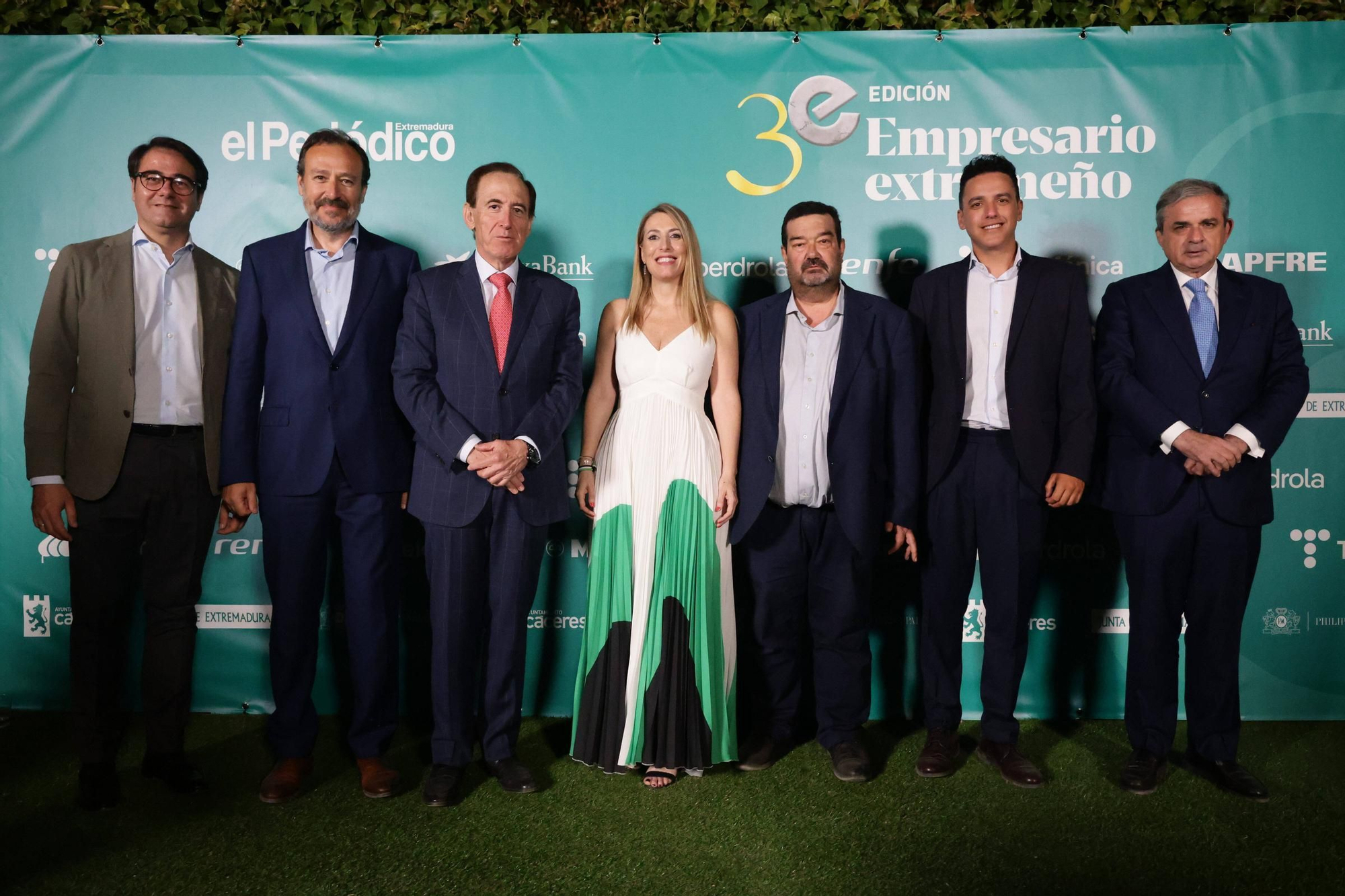 El 30 aniversario de los Premios Empresario Extremeño, en imágenes