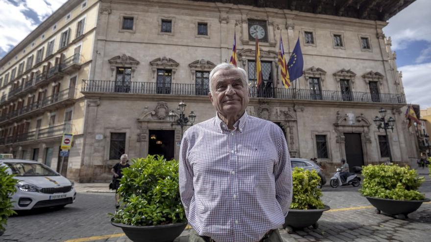 Fulgencio Coll Bucher, candidato de Vox al Ayuntamiento de Palma: «Vox no será obstáculo para el cambio que Palma necesita»