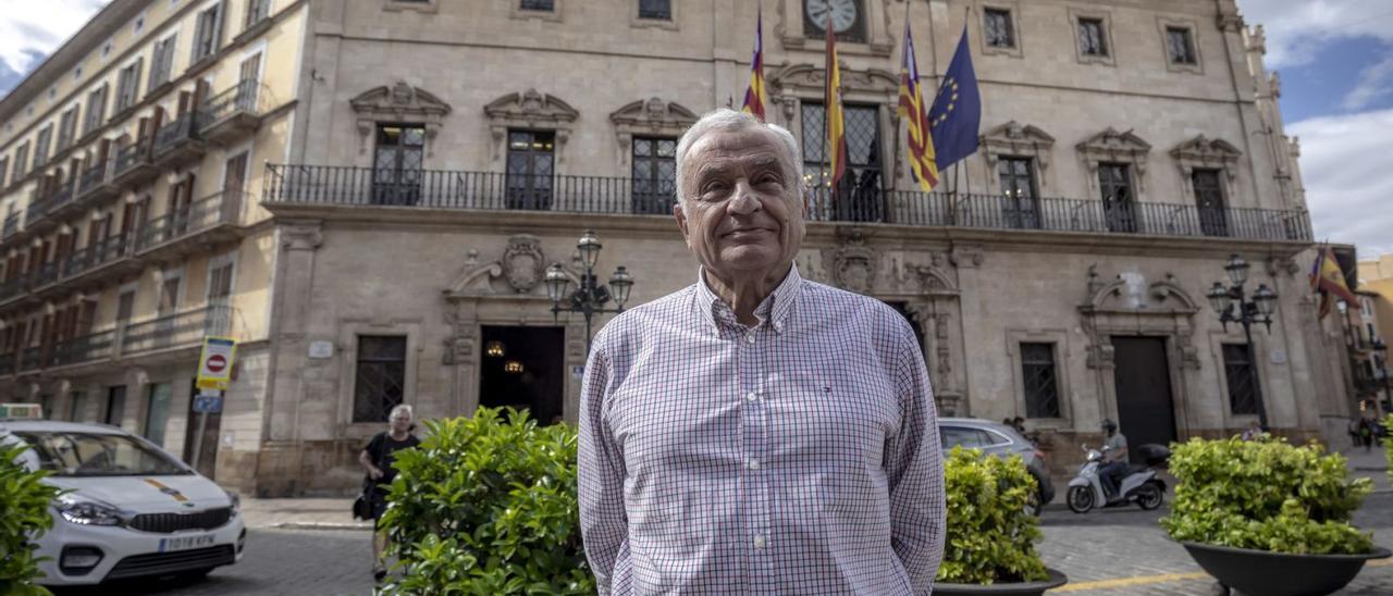 Fulgencio Coll Bucher, candidato de Vox al Ayuntamiento de Palma