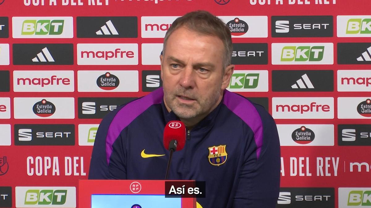 Flick: "Fallamos muchas ocasiones, tenemos que definir mejor"