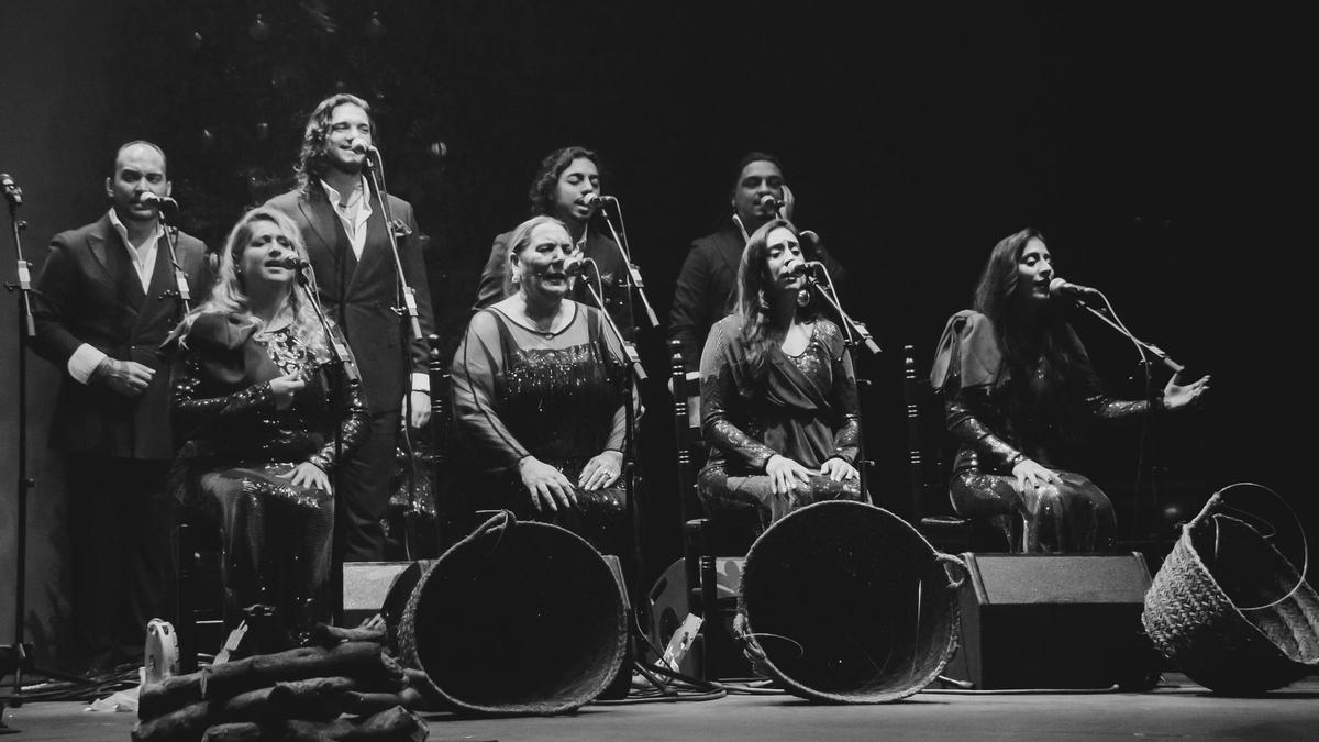 Espectáculo de Farrucos y Fernandez. Navidad en familia.