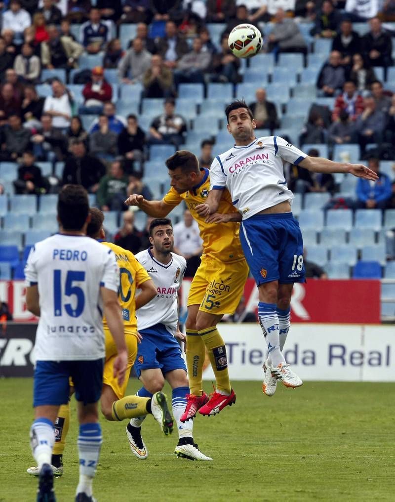 Fotogalería del partido del Real Zaragoza contra el Alcorcón