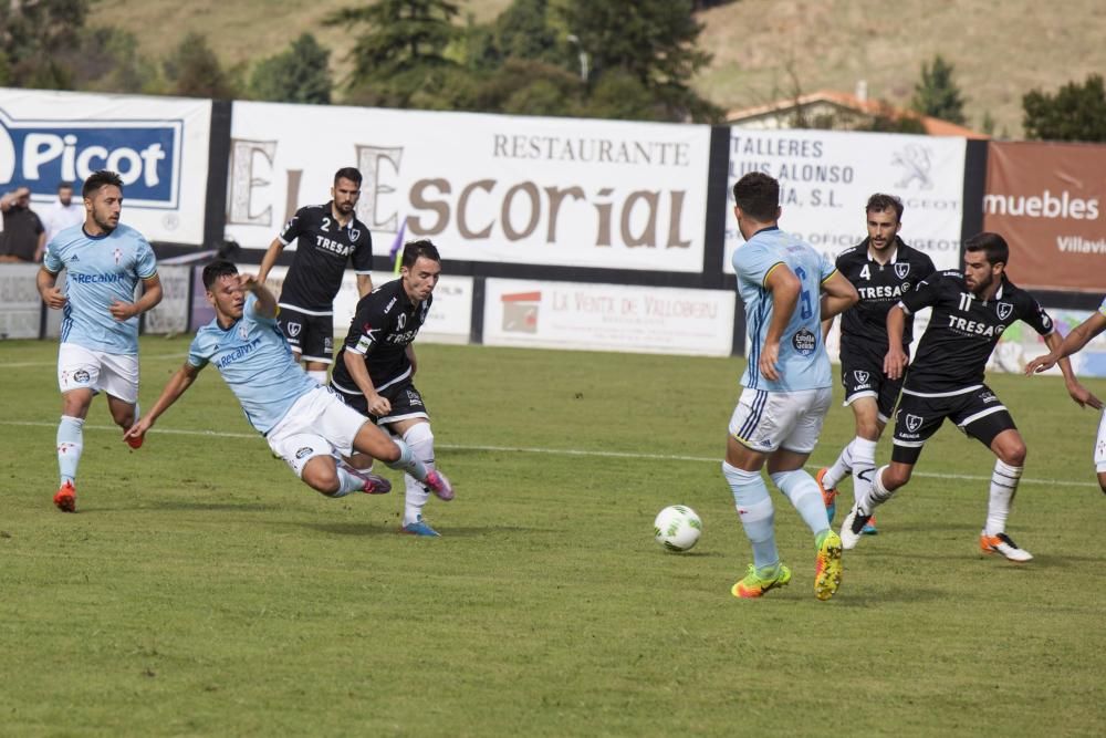 El partido entre el Lealtad y el Celta B, en imágenes