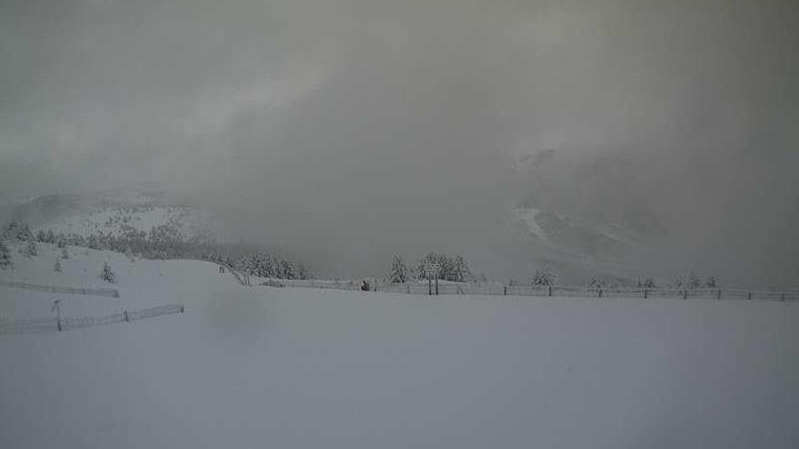 Imatge de les pistes des de la zona del Sucre