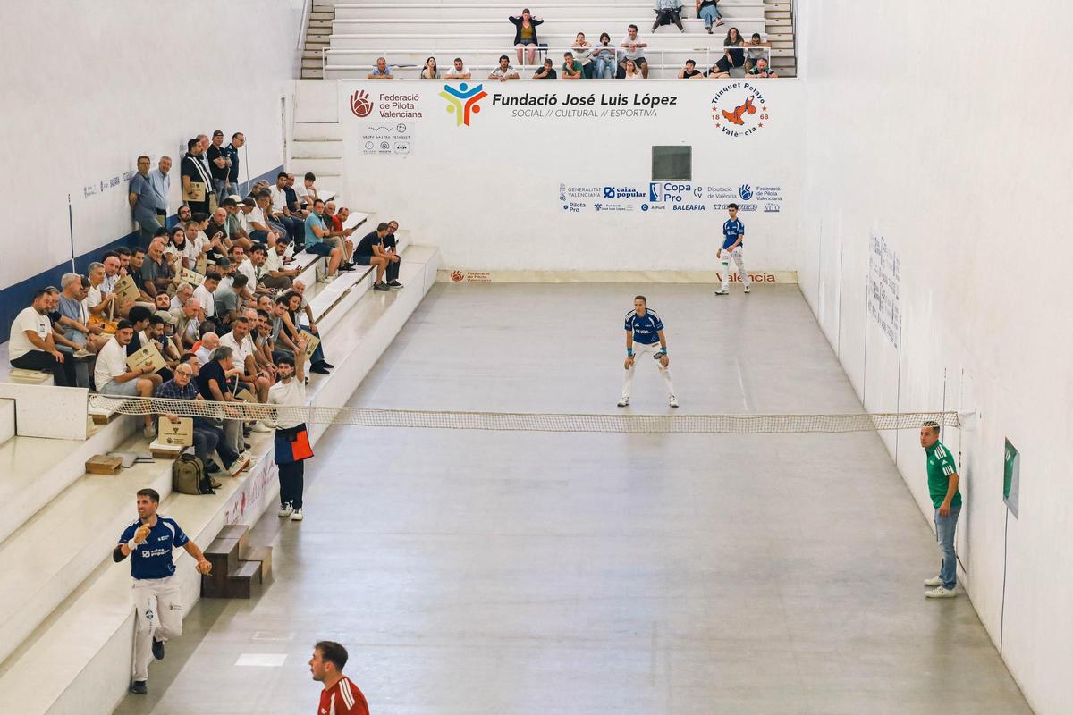 L'ambient de la partida va ser esplèndid durant tot el temp