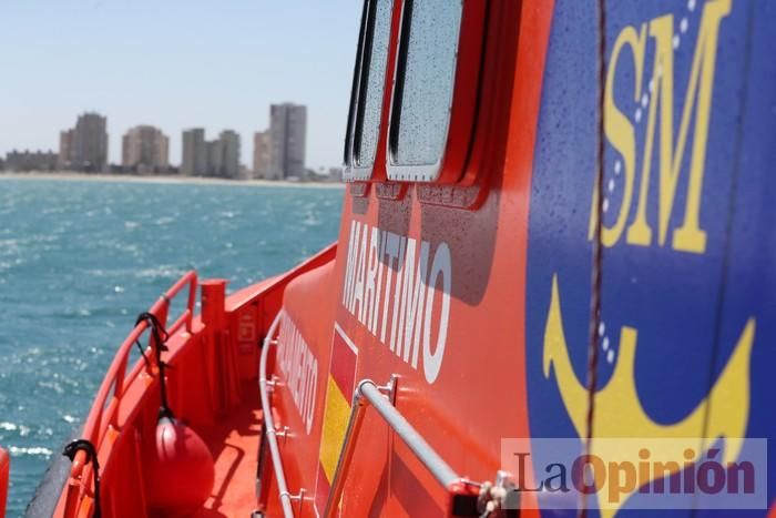 Simulacro de Salvamento Marítimo en Cartagena