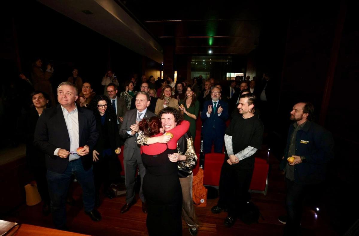EN IMÁGENES: Así celebró Oviedo su paso a la final para ser Capital Europea de la Cultura