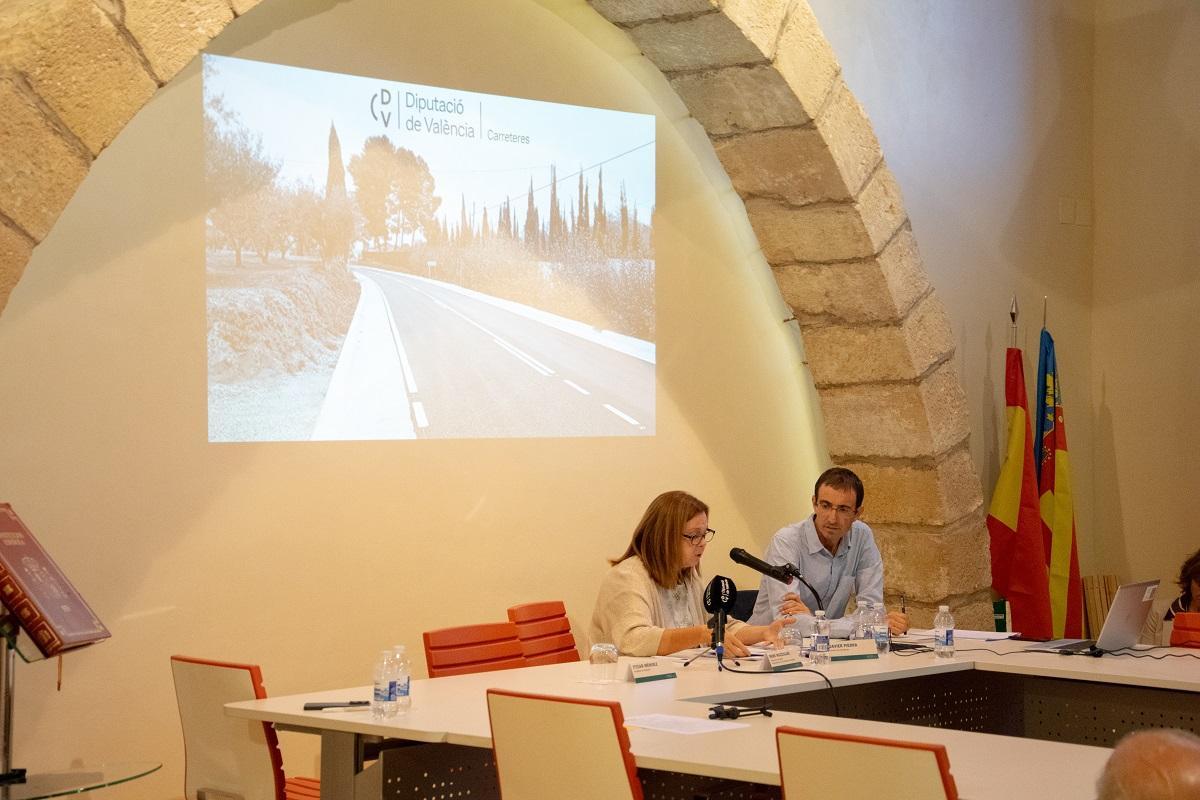 Reme Mazzolari y Javier Piedra durante la presentación.