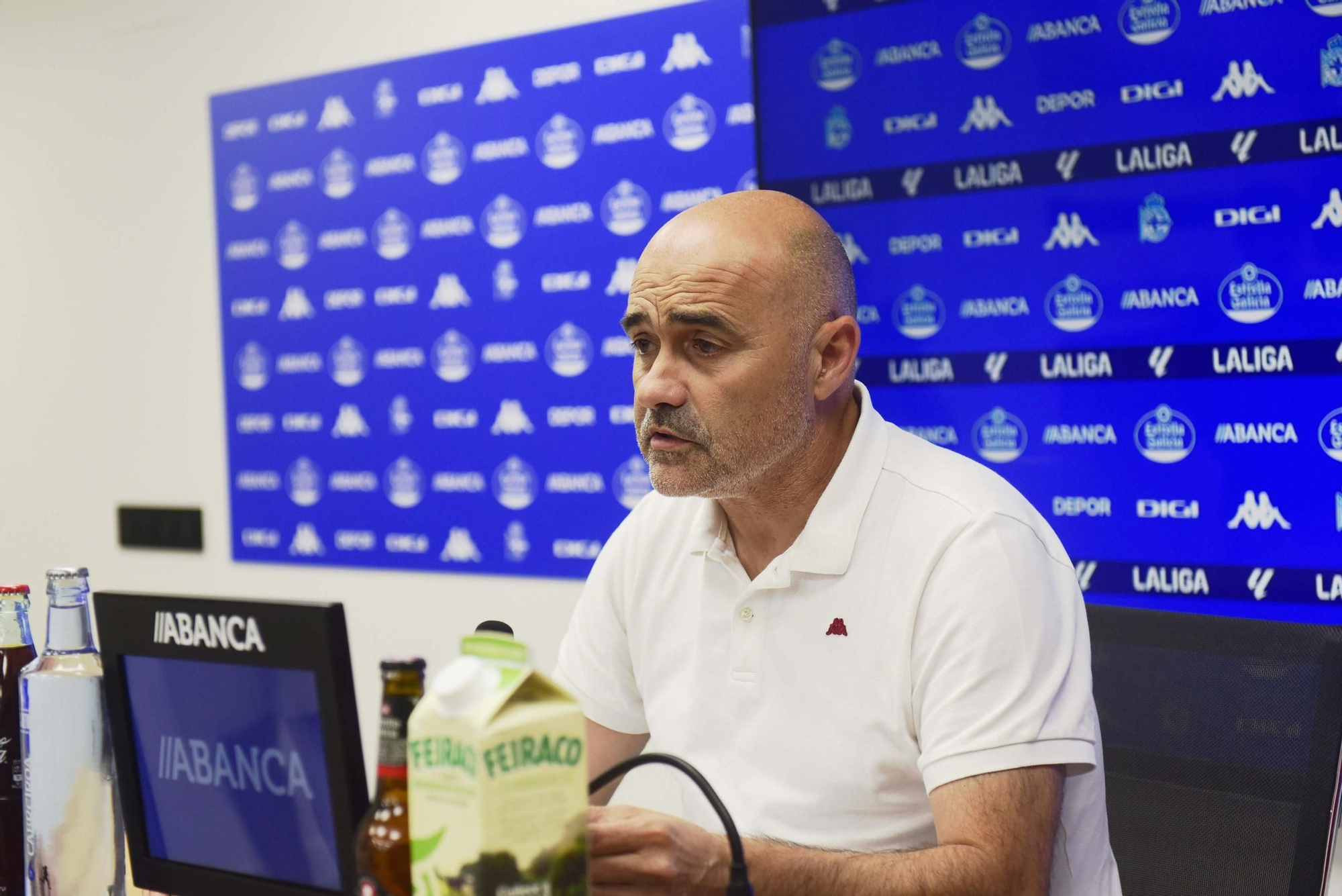 La despedida de Gilsanz: dice adiós al Deportivo