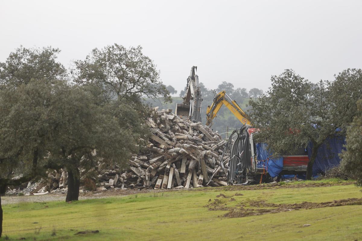 Accidente de Adamuz. Arreglo y obras en vías del tren.