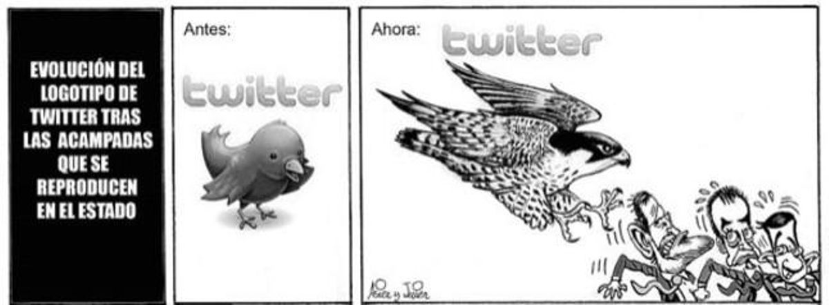 ’Evolució del logo de Twitter’.
