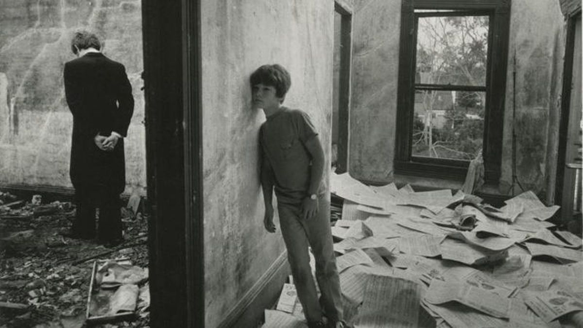 Fotografía de Arthur Tress.