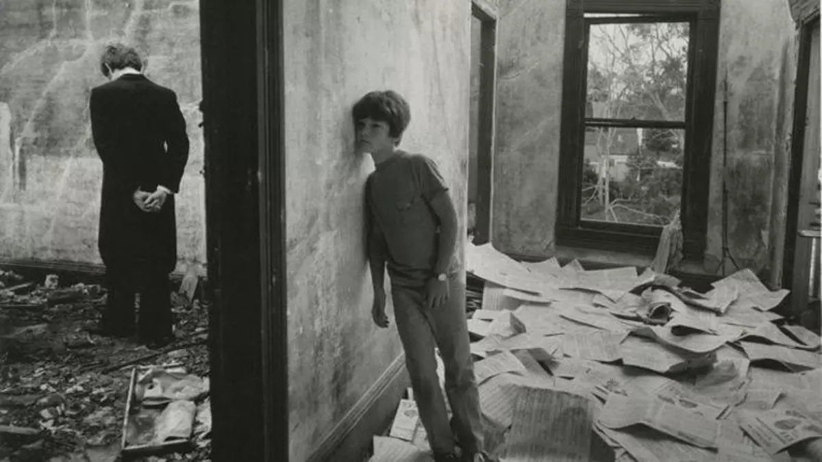 Arthur Tress: Relatos desde el interior del sueño