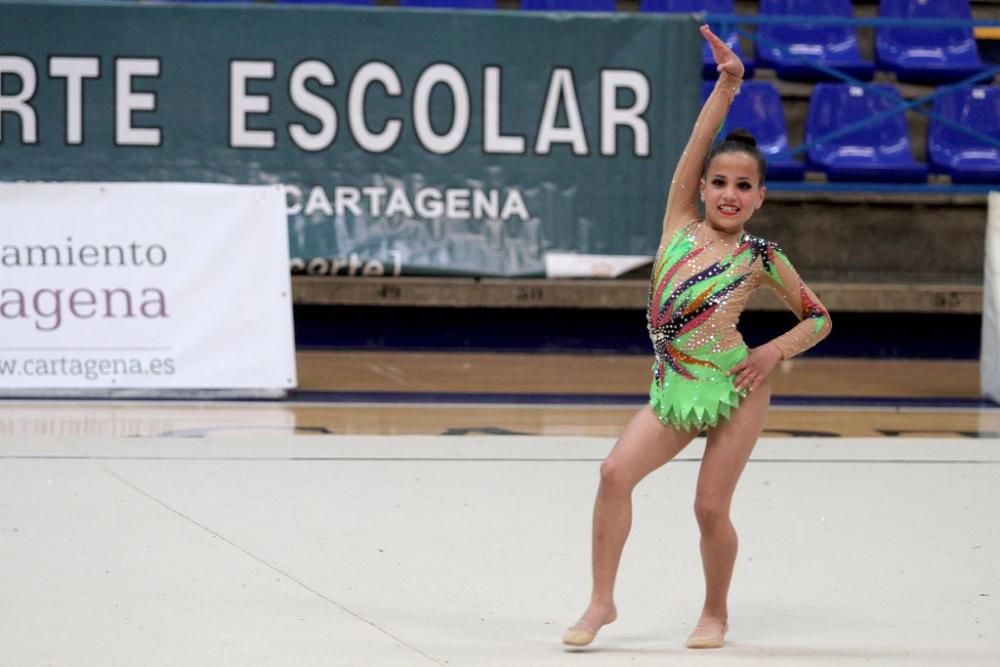 Campeonato regional de Gimnasia Rítimica en Cartag