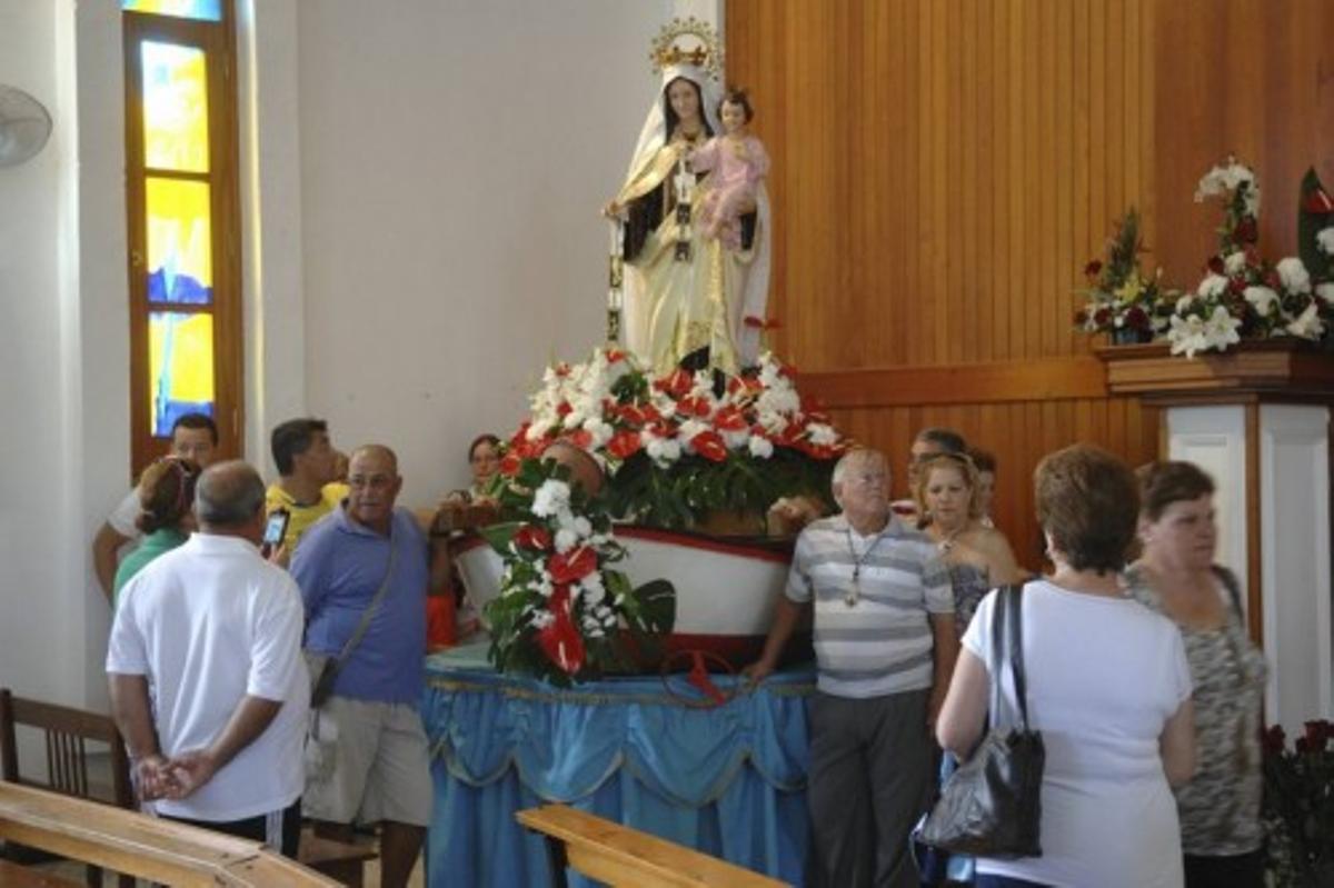 Procesiuón del Carmen, Arguineguín.