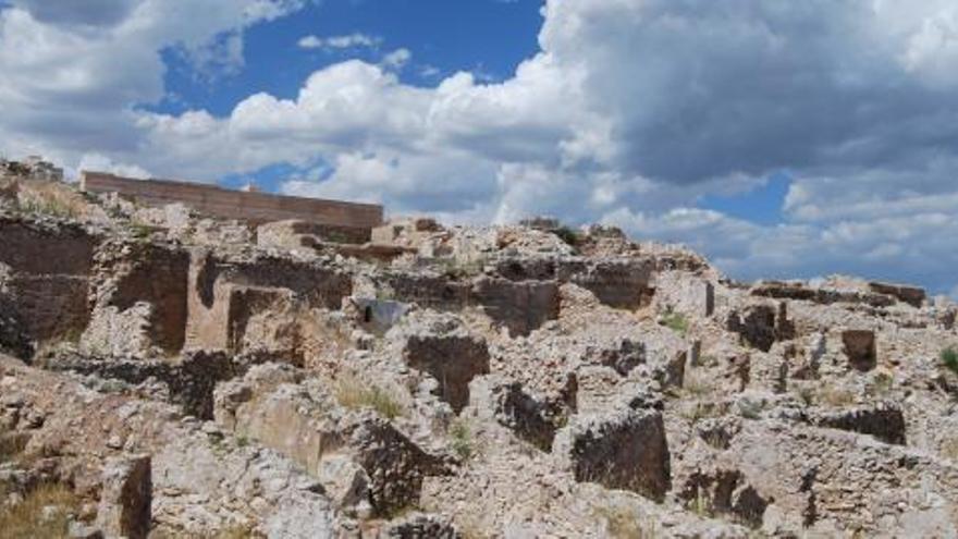 El despoblado de Medina Siyâsa es uno de los lugares saqueados.