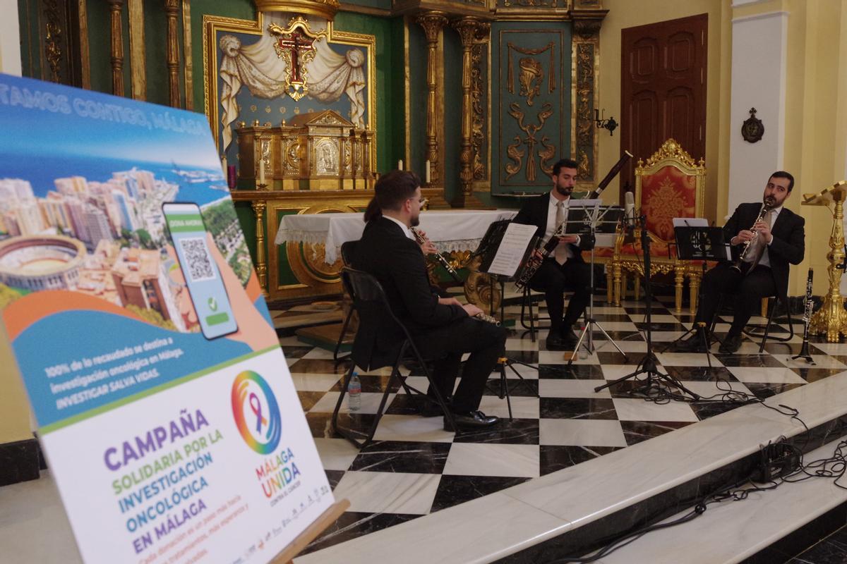 Concierto de Cuaresma en el convento de las Carmelitas Descalzas de Málaga