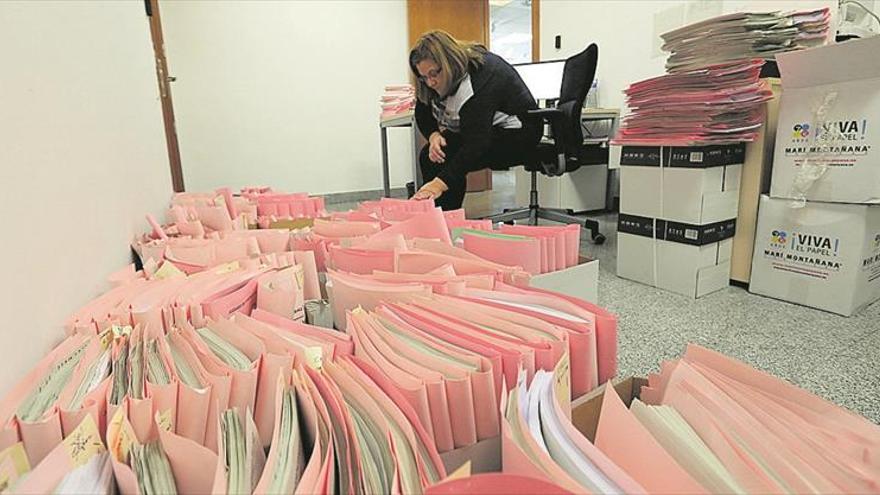 El Ministerio guarda silencio ante las críticas por colapso judicial en Castellón