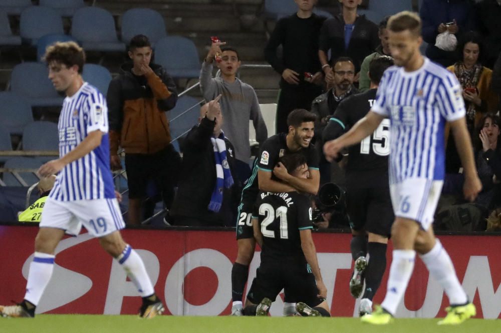 Liga: Real Sociedad - Real Madrid