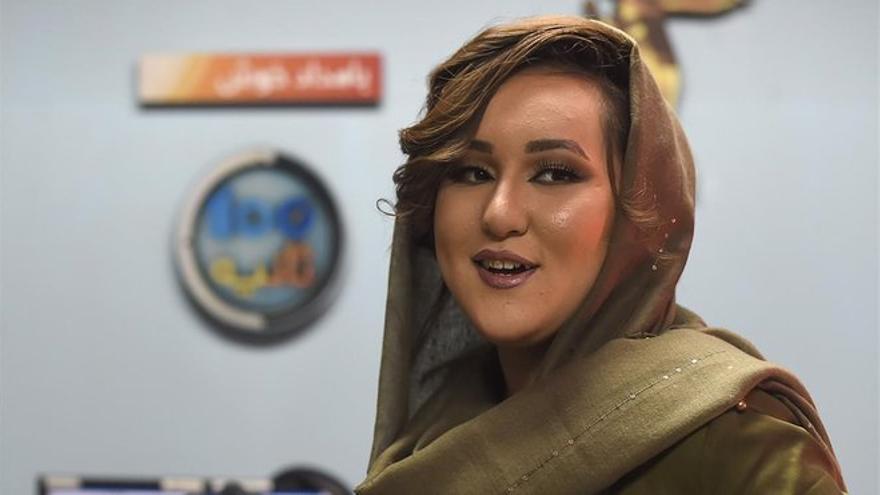 Una mujer gana, por fin, un &#039;got talent&#039; afgano