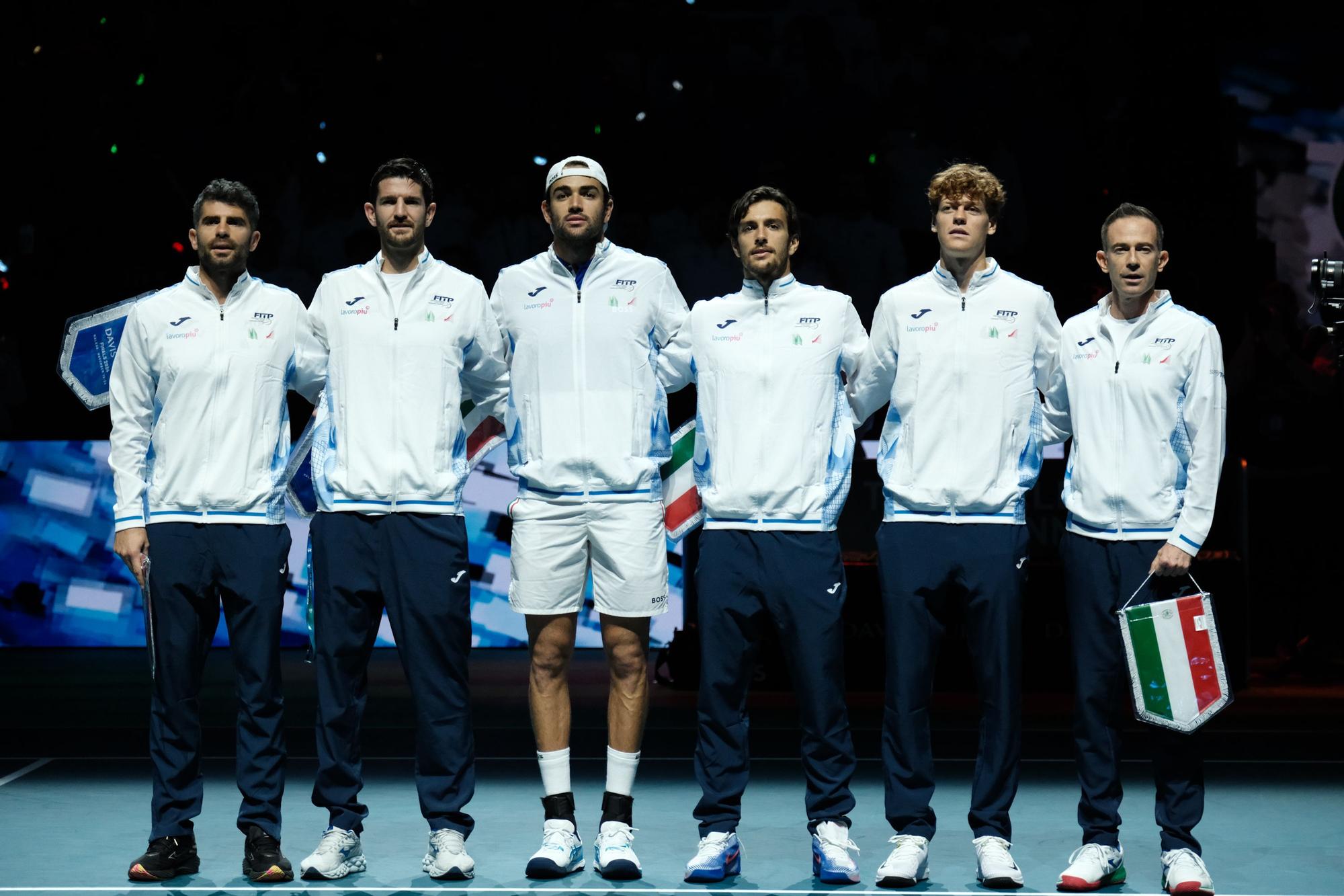 Fotos de la Final de la Copa Davis: Italia- Países Bajos