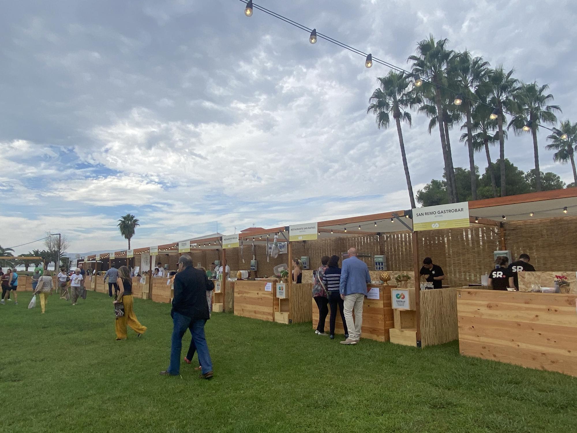 Las fotos de la inauguración del festival gastronómico de Benicarló