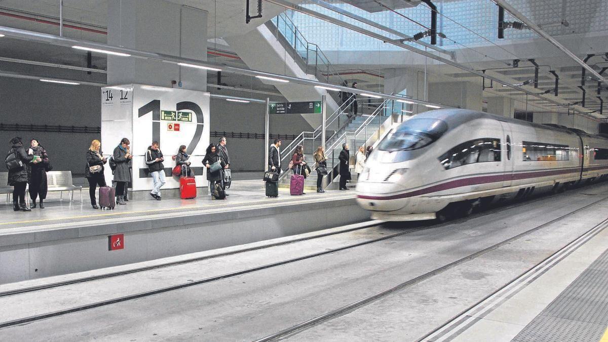 Estación de AVE en Girona