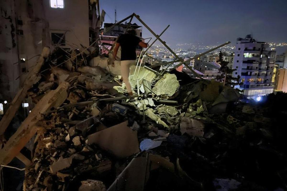 Israel bombardea Beirut contra el ataque en los Altos del Golán